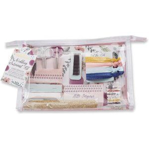 Floral Wedding Day Emergency Bride Survival Kit